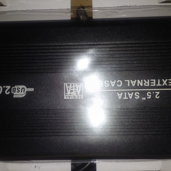 Case Sata Para Hdd Notebook 2.5 Bolso Usb 2.0 Externa