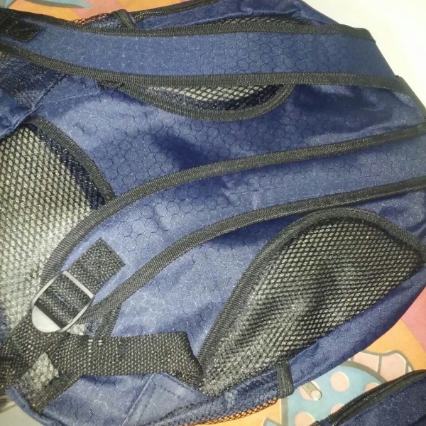 Mochila Escolar Azul Marinho A Pronta Entrega*mega Promoção*