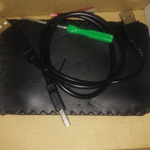 Case Sata Para Hdd Notebook 2.5 Bolso Usb 2.0 Externa