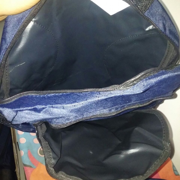 Mochila Escolar Azul Marinho A Pronta Entrega*mega Promoção*